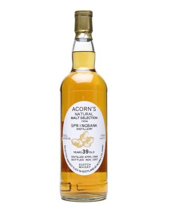 Springbank 1968 39 años Acorn's
