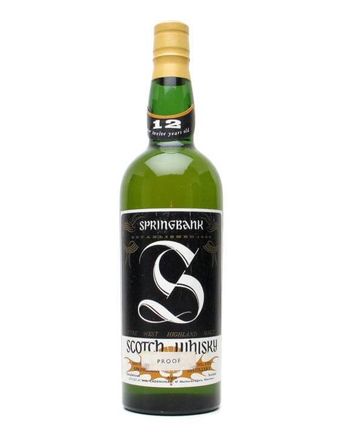 Springbank 12 años Bottled 1970's Cadenhead's