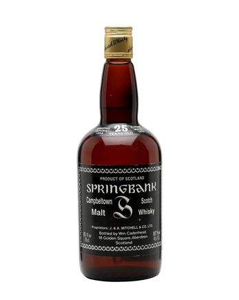 Springbank 1954 25 años Cadenhead