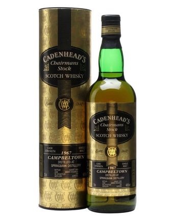 Springbank 1967 32 años Cadenhead's