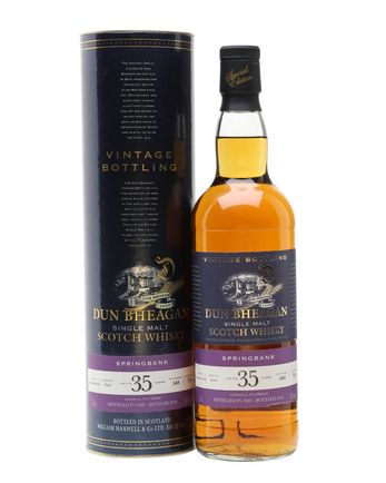 Springbank 1969 35 años Dun Bheagan
