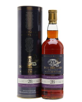 Springbank 1974 28 años Dun Bheagan