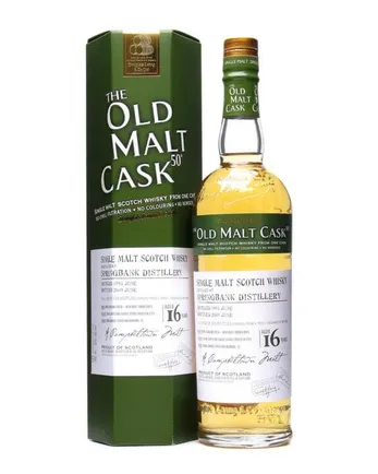 Springbank 1993 16 años Old Malt Cask #4938 Douglas Laing