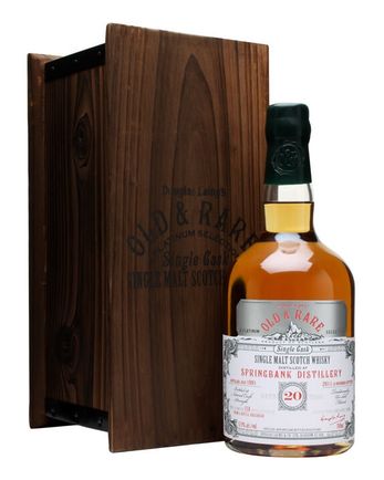 Springbank 1991 20 años Platinum Selection Douglas Laing