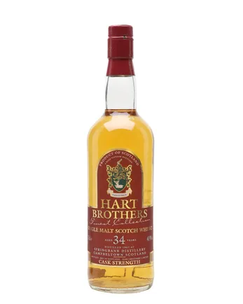 Springbank 1967 34 años Hart Brothers