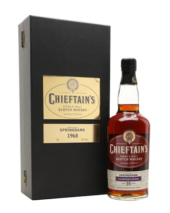 Springbank 1968 35 años Dark Sherrywood Ian Macleod