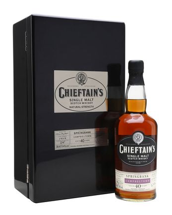 Springbank 1968 40 años Sherry Cask Ian Macleod