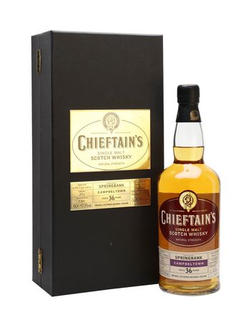 Springbank 1969 36 años Chieftain's Choice Ian Macleod