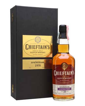 Springbank 1970 33 años Ian Macleod