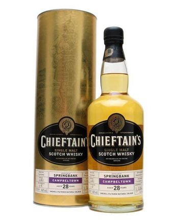 Springbank 1974 28 años Bottled Oct 2003 Ian Macleod Chieftain