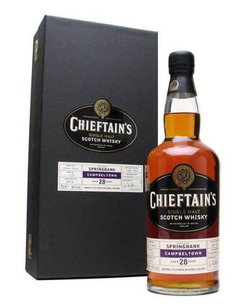 Springbank 1974 28 años Bottled 2002 Ian Macleod Chieftain