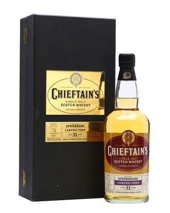 Springbank 1974 31 años Ian Macleod Chieftain