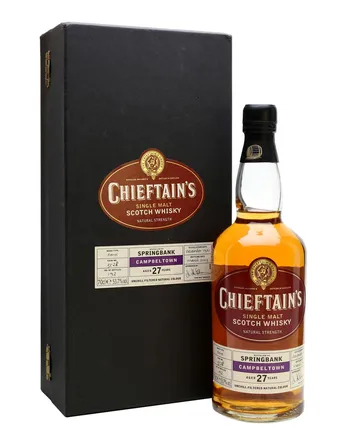 Springbank 1975 27 años Ian Macleod Chieftain