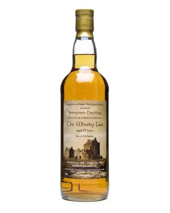 Springbank 1968 37 años Independent Bottling