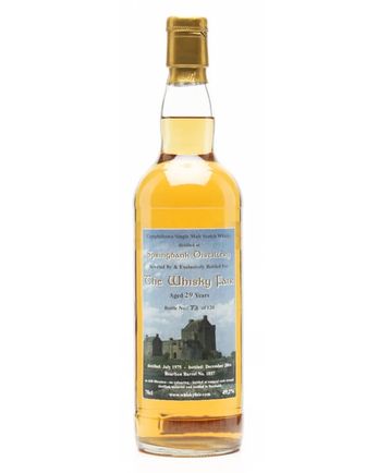 Springbank 1975 29 años The Whisky Fair