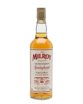 Springbank 30 años Milroy's