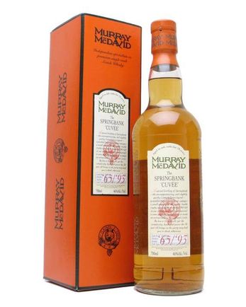 Springbank Cuvée 1965 1993 10 años Murray McDavid