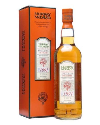 Springbank 1991 13 años Murray McDavid