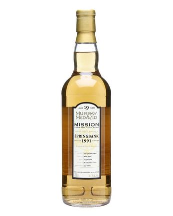Springbank 1991 19 años Murray McDavid