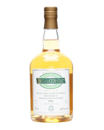 Springbank 1992 7 años
