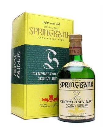 Springbank 8 años