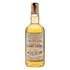 Glens Extra (Springbank) 8 Year Old / Bottled 1960s