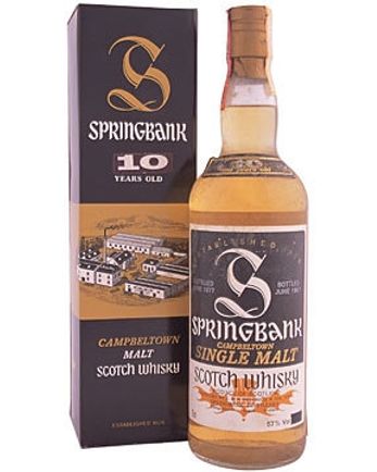 Springbank 10 años 75cl