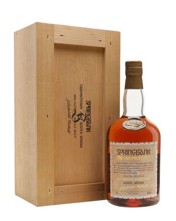Springbank 10 años Bottled 1980s