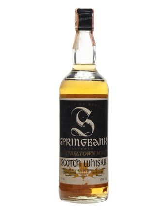 Springbank 10 años Bottled 1980s 75cl