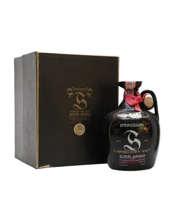 Springbank 10 años Maroon Ceramic
