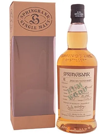 Springbank 1989 12 años Rum Cask