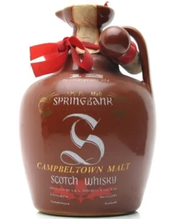 Springbank 12 años Brown Ceramic