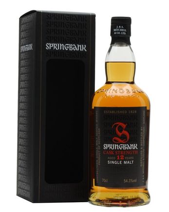 Springbank 12 años Cask Strength