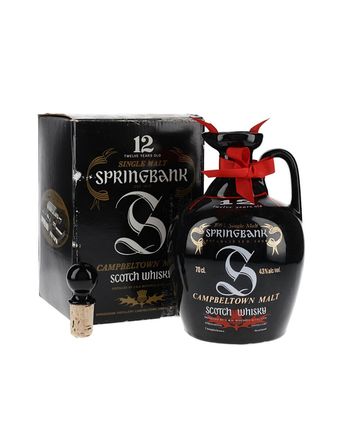 Springbank 12 años Black Ceramic