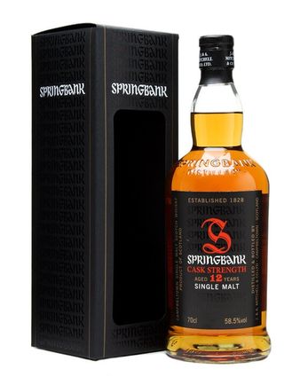Springbank 12 años Cask Strength Batch 2