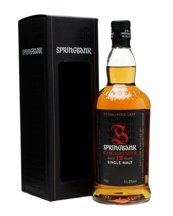 Springbank 12 años Cask Strength Batch 3