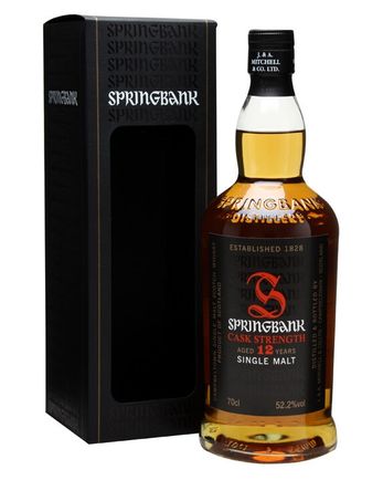 Springbank 12 años Cask Strength Batch 4