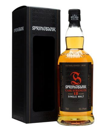 Springbank 12 años Cask Strength 2013 Edition