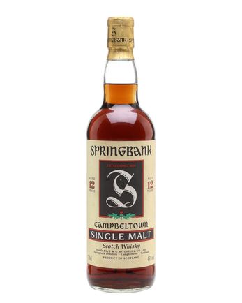 Springbank 12 años