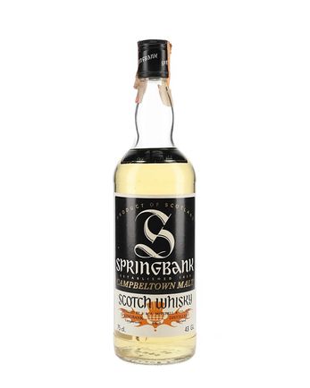 Springbank 12 años Bottled 1980s 75cl