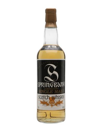 Springbank 12 años Bottled 1990's