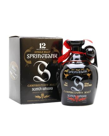 Springbank 12 años Ceramic Jug
