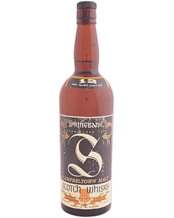 Springbank 12 años 75cl