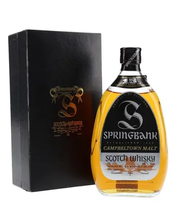 Springbank 15 años Black Label