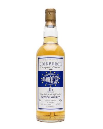 Springbank 15 años European Summit 1992