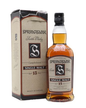 Springbank 15 años Old Presentation