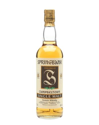 Springbank 15 años Tall Bottled 1990s