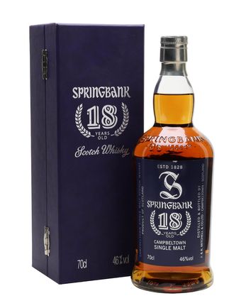 Springbank 18 años 1st Edition