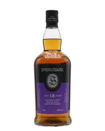 Springbank 18 años