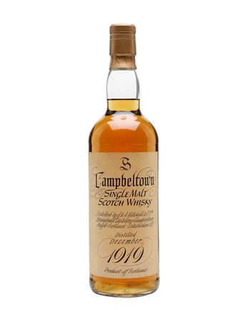 Springbank 1919 50 años Bottled 1970